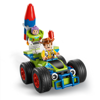 LEGO DISNEY 43266 Toy Story: Treno e Auto RC celebrativi