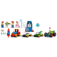 LEGO DISNEY 43266 Toy Story: Treno e Auto RC celebrativi