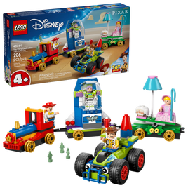 LEGO DISNEY 43266 Toy Story: Treno e Auto RC celebrativi