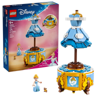 LEGO DISNEY 43266 Abito di Cenerentola
