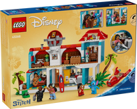 LEGO DISNEY 43268 Casa sulla spiaggia di Lilo e Stitch