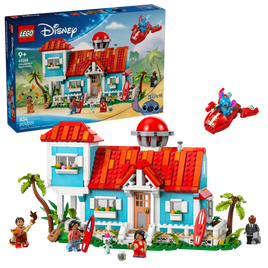 LEGO DISNEY 43268 Casa sulla spiaggia di Lilo e Stitch