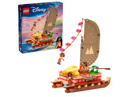 LEGO DISNEY 43270 La canoa di Vaiana
