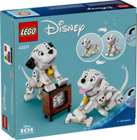 LEGO DISNEY 43271 Pongo e Peggy - La carica dei cento e uno