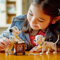 LEGO DISNEY 43271 Pongo e Peggy - La carica dei cento e uno