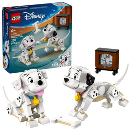 LEGO DISNEY 43271 Pongo e Peggy - La carica dei cento e uno