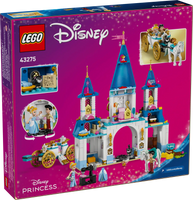 LEGO DISNEY 43275 Castello e carrozza di Cenerentola