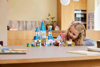 LEGO DISNEY 43275 Castello e carrozza di Cenerentola