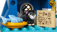 LEGO DISNEY 43275 Castello e carrozza di Cenerentola