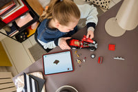 LEGO DISNEY 43277 Auto di Crudelia De Mon