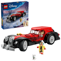 LEGO DISNEY 43277 Auto di Crudelia De Mon