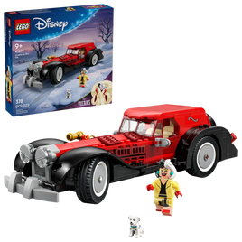 LEGO DISNEY 43277 Auto di Crudelia De Mon