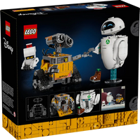 LEGO DISNEY 43279 WALL-E e EVE uscita Settembre