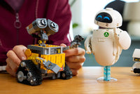 LEGO DISNEY 43279 WALL-E e EVE uscita Settembre