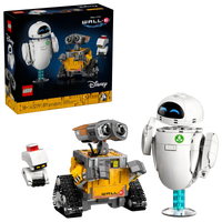 LEGO DISNEY 43279 WALL-E e EVE uscita Settembre