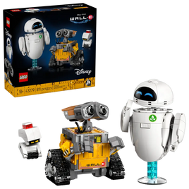 LEGO DISNEY 43279 WALL-E e EVE uscita Settembre