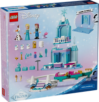 LEGO DISNEY 43281 Castello di ghiaccio di Elsa e avventura sulla neve
