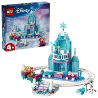 LEGO DISNEY 43281 Castello di ghiaccio di Elsa e avventura sulla neve
