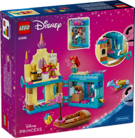 LEGO DISNEY 43285 Il magico Mini-palazzo di Ariel USCITA GENNAIO