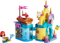 LEGO DISNEY 43285 Il magico Mini-palazzo di Ariel USCITA GENNAIO