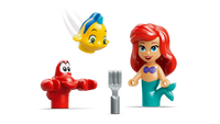 LEGO DISNEY 43285 Il magico Mini-palazzo di Ariel USCITA GENNAIO