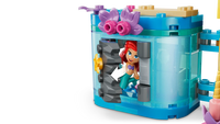 LEGO DISNEY 43285 Il magico Mini-palazzo di Ariel USCITA GENNAIO