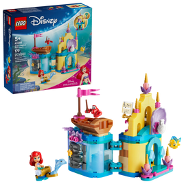 LEGO DISNEY 43285 Il magico Mini-palazzo di Ariel USCITA GENNAIO