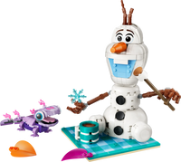 LEGO DISNEY 43287 Il divertente picnic di Olaf e Bruni USCITA GENNAIO