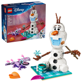 LEGO DISNEY 43287 Il divertente picnic di Olaf e Bruni USCITA GENNAIO