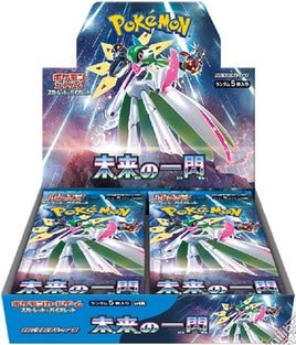 Pokemon Future Flash Booster JAP Box 30 Buste