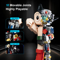 Astro Boy Mechanical Clear Version (86212): L'Ingegneria incontra il Mito