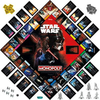 Monopoly  Star Wars Lato Oscuro