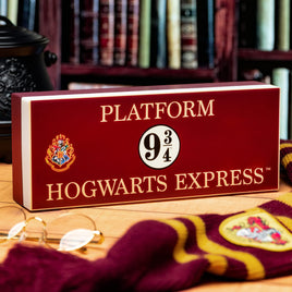 Lampada Hogwarts Express Binario 9 e 3/4 - Harry Potter