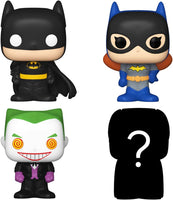 Funko Bitty Pops! - DC Heros- Box da 4