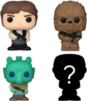 Funko Bitty Pops! - Star Wars- Box da 4