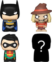 Funko Bitty Pops! - DC Heros- Box da 4