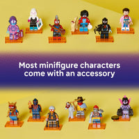 71050 Minifigures