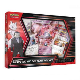 Pokemon Collezione Mewtwo-EX del Team Rocket ITA