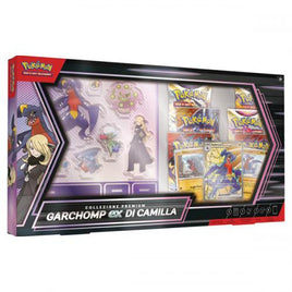 Pokemon Collezione Garchomp-EX Team Camilla ITA