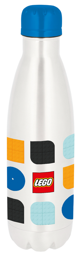 BOTTIGLIA TERMICA IN ACCIAIO INOX LEGO LOGO 770 ML