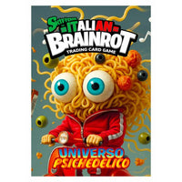 Busta Carte Italian Brainrot Card - Universo Psicadelico