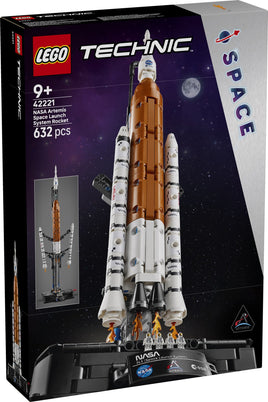LEGO TECHNIC 42221 Sistema di lancio spaziale razzo NASA Artemis USCITA GENNAIO
