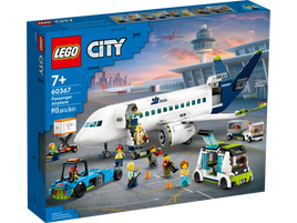 LEGO City 60367 - Aereo passeggeri