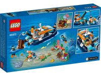 LEGO CITY 60377 City Exploration Batiscafo Artico