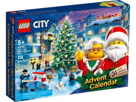 Calendario dell’Avvento LEGO®  60381 City 2023