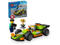 LEGO CITY 60399 Auto da corsa verde
