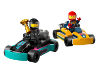 LEGO CITY 60400 Go-kart e piloti