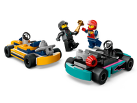 LEGO CITY 60400 Go-kart e piloti