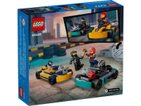 LEGO CITY 60400 Go-kart e piloti