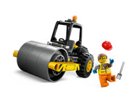 LEGO CITY 60401 Rullo compressore